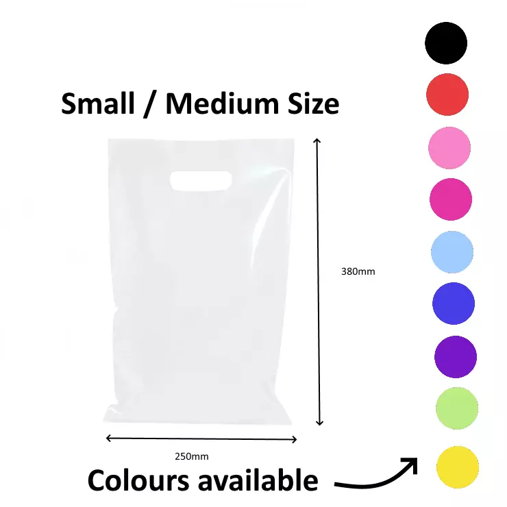 Thick plastic bags with handles new arrivals