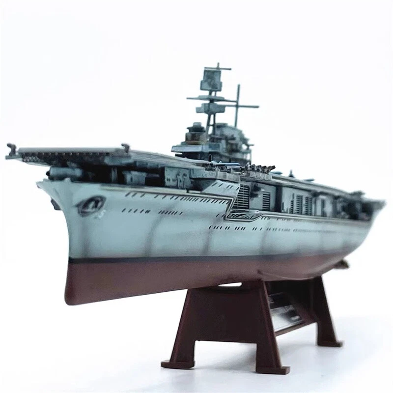 1/1000 二战 USS Enterprise CV-5 航空母舰压铸模型玩具 24.5 厘米 — 第 4/4 张图片