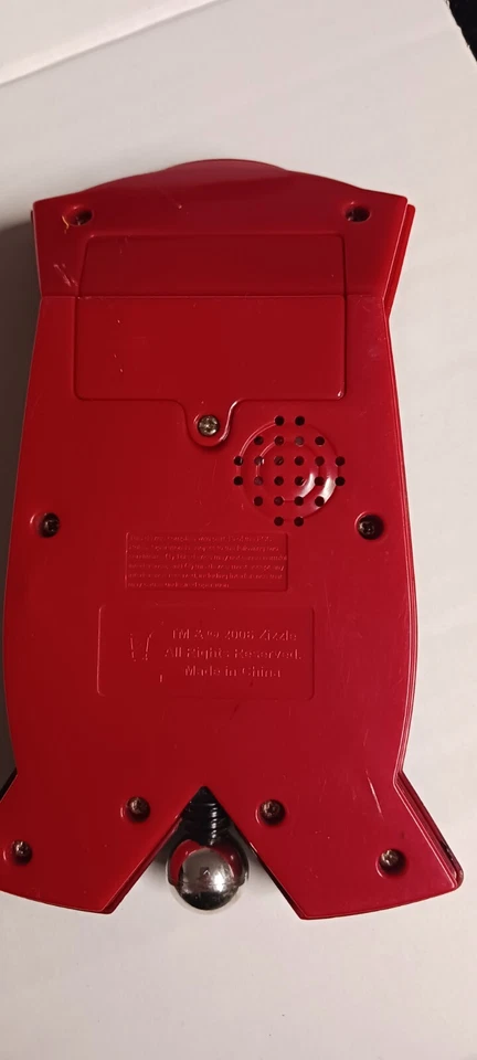 Juego de pinball manual electrónico ZIZZLE Disney Cars 2006 probado Foto 3 de 4