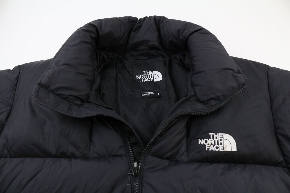 THE NORTH FACE Massif Down Men Jacket M Padded High Neck THE NORTH FACE Massif Down Men Jacket M Padded High Neck