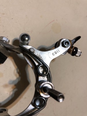 Freins Dia Compe G 500 Dural – Vélo Course Vintage – Années 80 – Japon