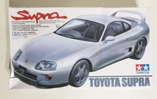 Vintage 1993 Tamiya Toyota Supra 1/24 Scale Model Kit ☆ New / Sealed ☆