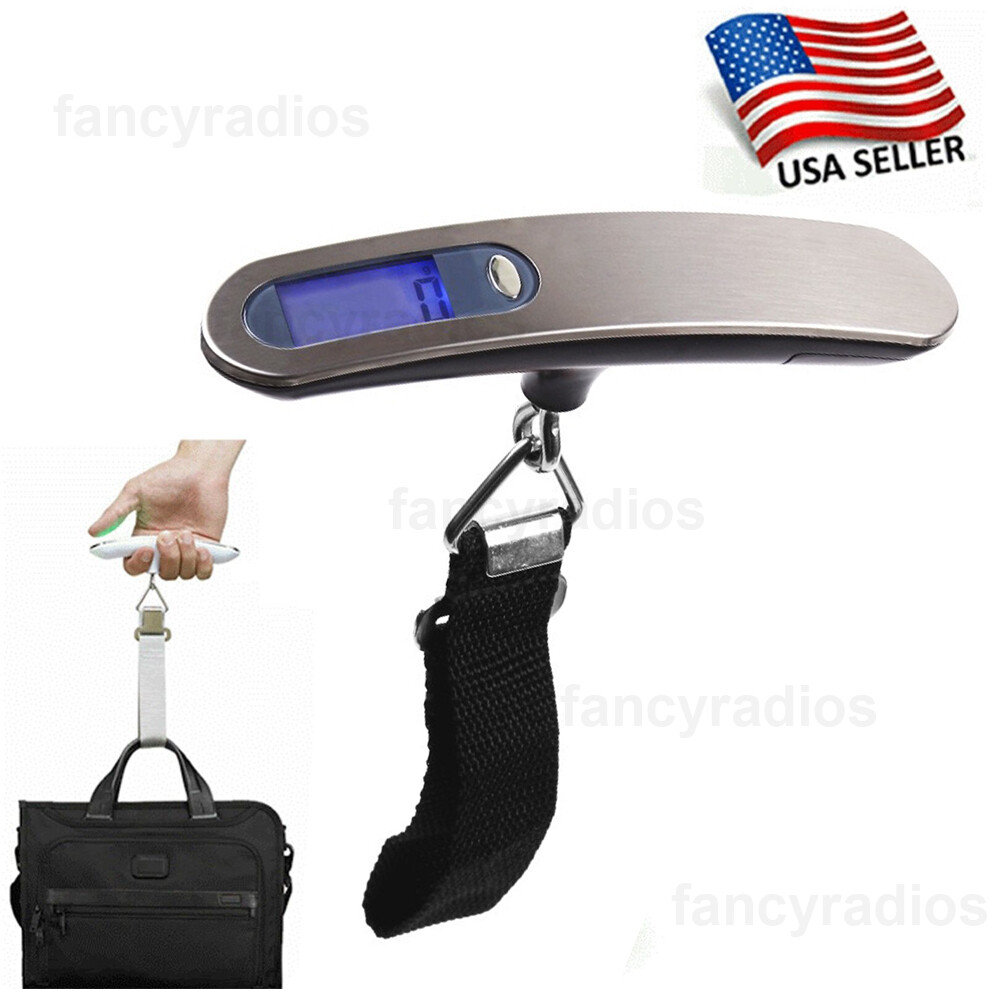 Portable Digital Luggage Scale For Travel 110lbs Hanging Suitcase Weight Scale St. John's