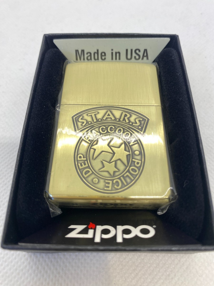 Zippo Resident Evil BIOHAZARD 20th Anniversary Limited S.T.A.R.S.
