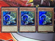 3x JETSYNCHRON - SDSE-DE001 Super Rare / 1. Auflage Near Mint Playset