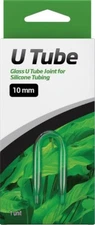 Seachem Glass U Tube for Airline Tubing 10mm Wide, Clear*