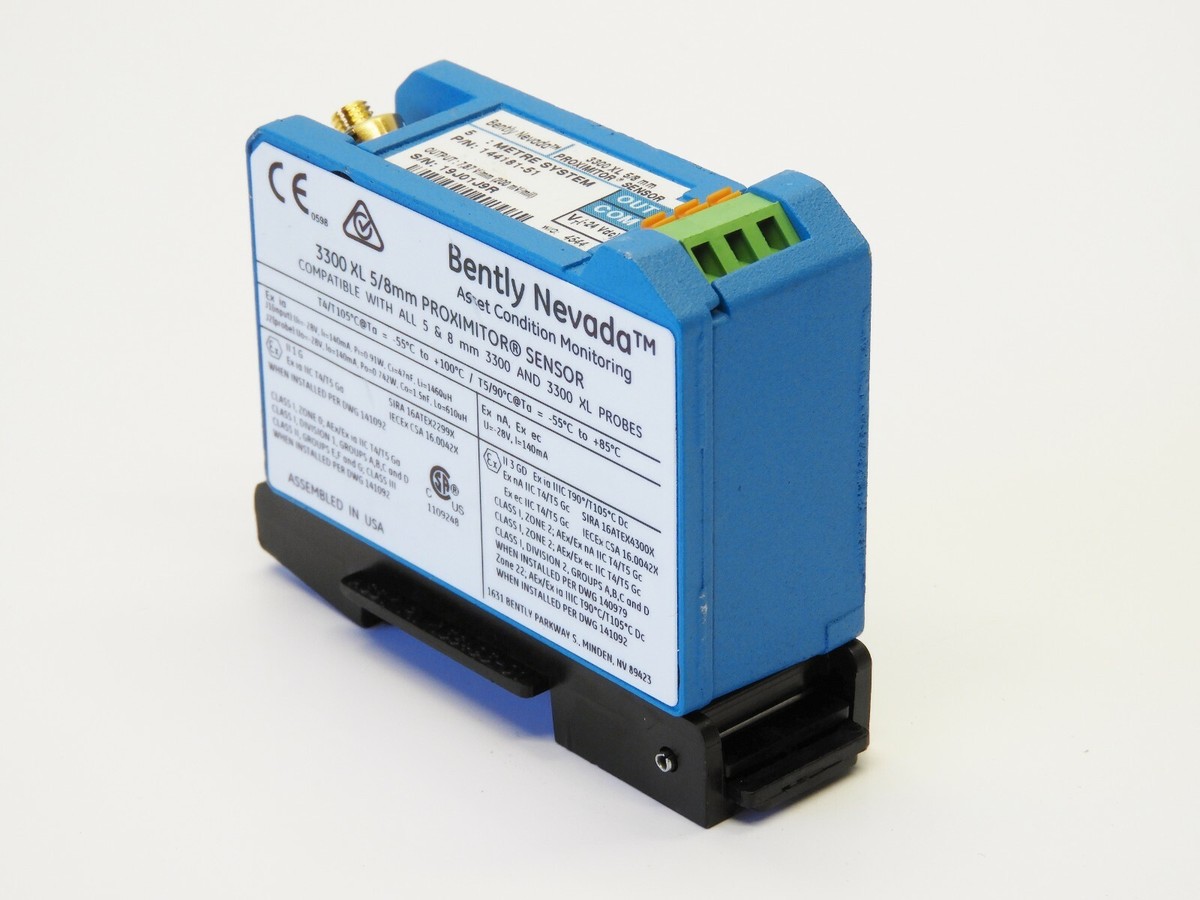 Bently Nevada 144181-51, 3300 XL 5/8mm Proximitor Proximity Bently Nevada 144181-51, 3300 XL 5/8mm Proximitor Proximity