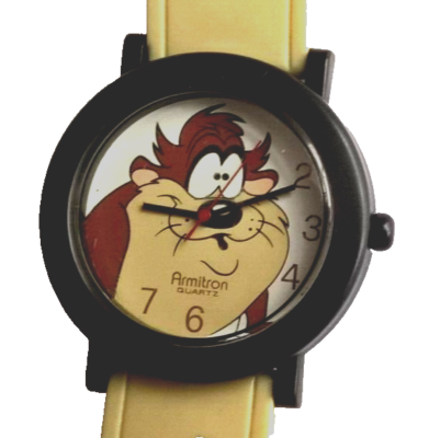 TASMANIAN DEVIL 1994 Armitron Watch Warner Brothers Vintage Warner Bro main image 2