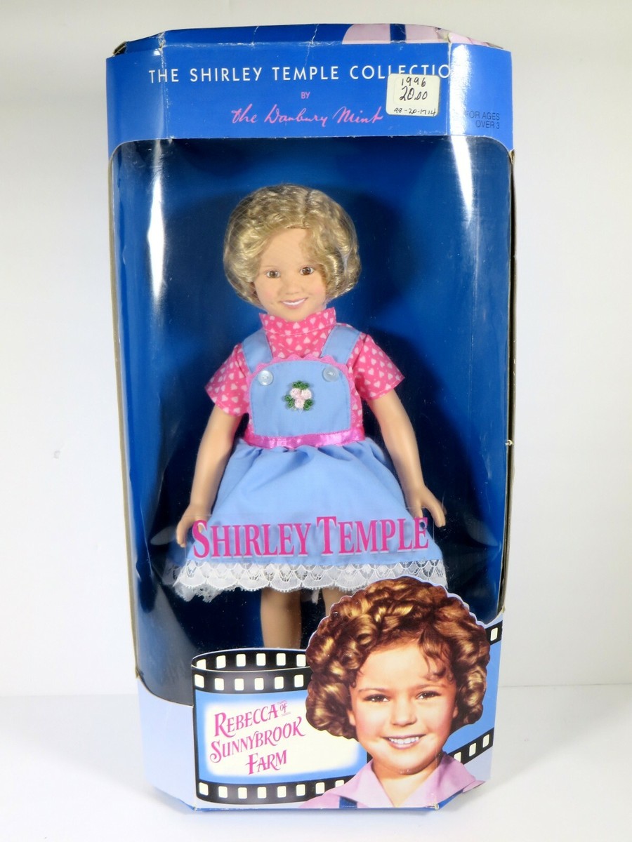 NIB SHIRLEY TEMPLE DOLL 14
