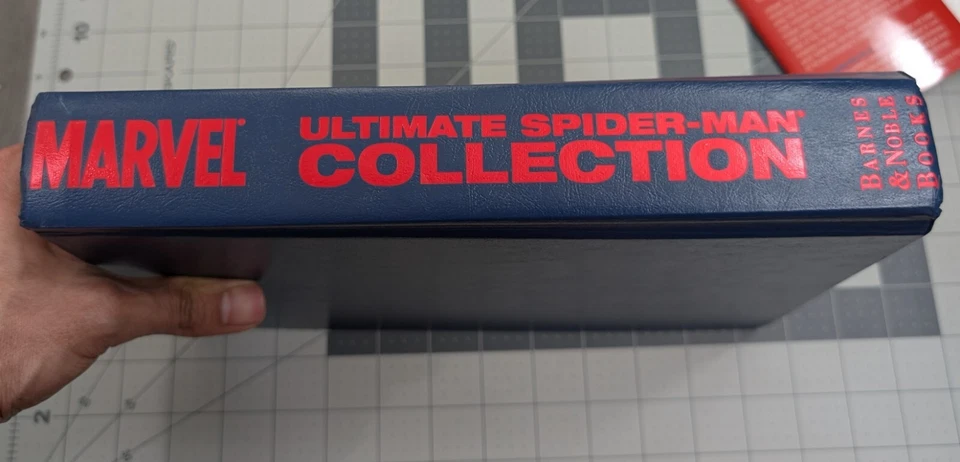 MISPRINT Ultimate Spider-Man Collection Barnes and Noble Hardcover Omnibus - Image 4 of 4
