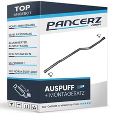 Mittelrohr für BMW X3 (F25) X4 (F26) 2.0 sDrive18d & xDrive20d 2010-2017