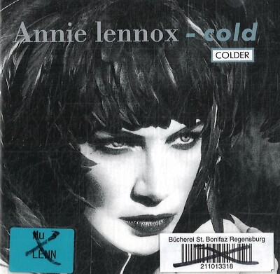 Cold / Colder von Annie Lennox (1992, CD)