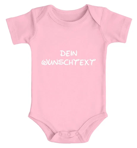 Baby Body mit Wunschtext bedrucken lassen eigene Worte eigener Text - Bild 4 von 5