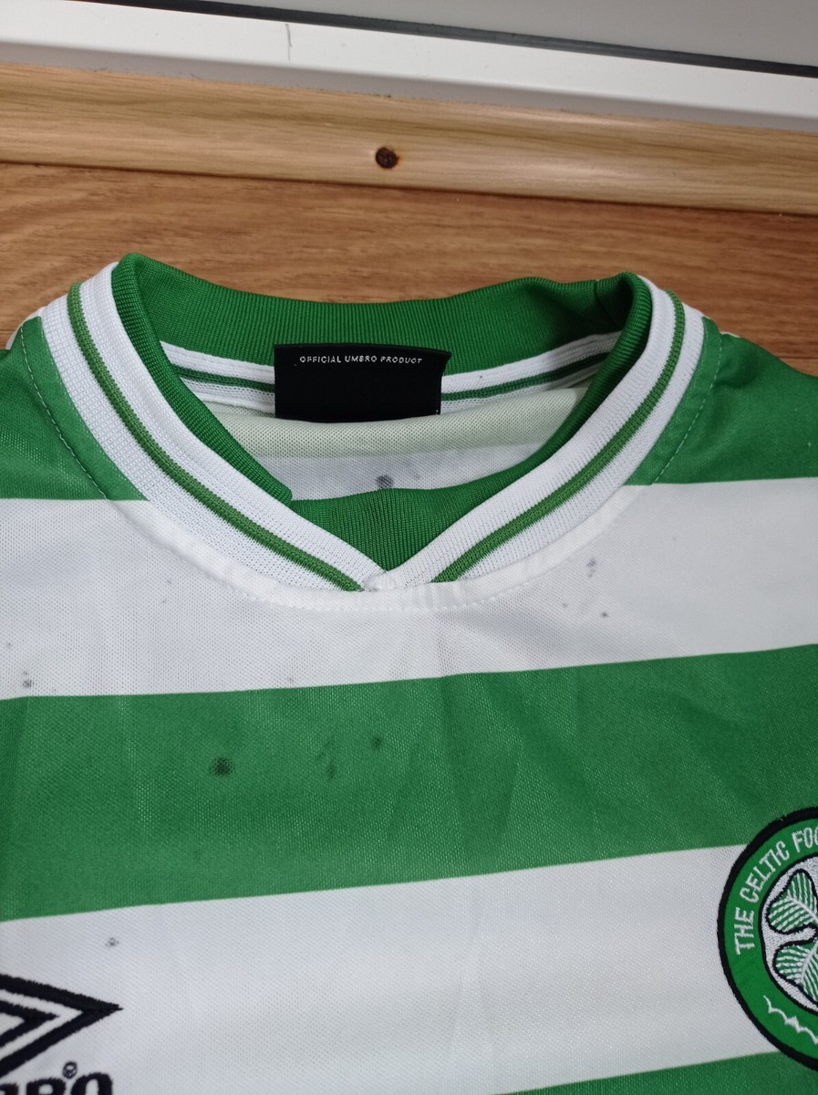 ⑪1999/2000/2001 Celtic セルティック ユニフォーム セルティックFC 97/99 ホーム ユニフォーム ヴィンテージ - メルカリ
