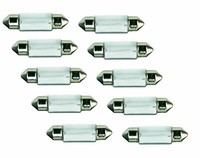 Kennzeichenleuchte PKW C5W 5W 12V 41Mm Soffitte Sofitte Lampe Birne Innenraum