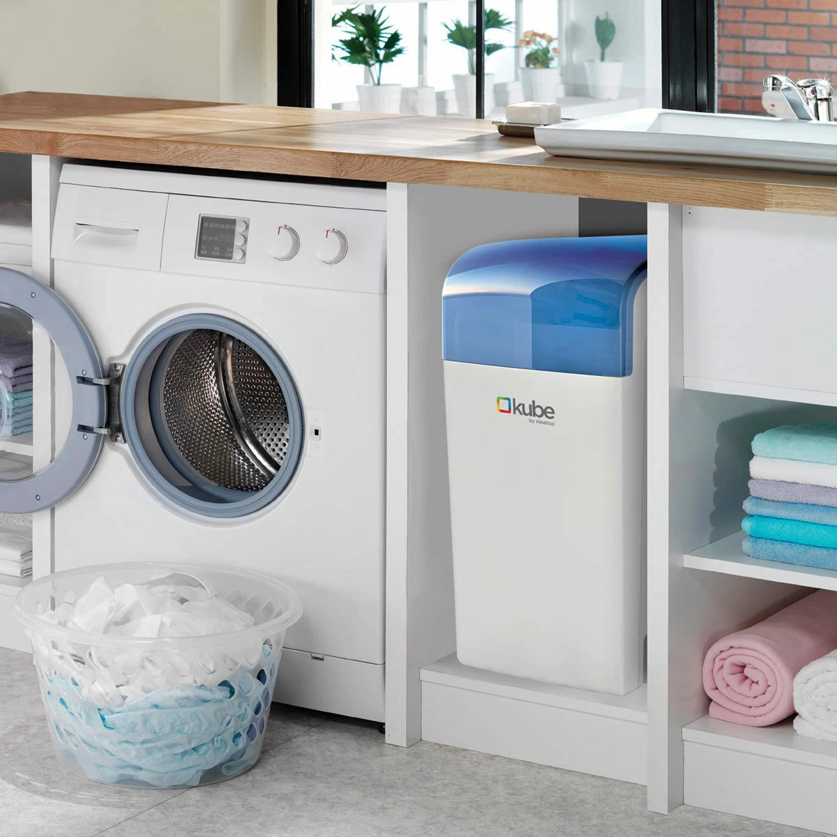 Kinetico Kube 2 Non-Electric Water Softener - For Households with up to 4 |  eBay