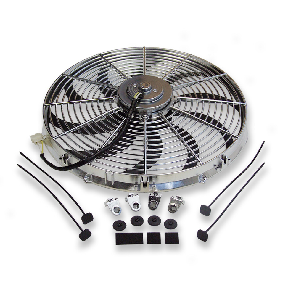 Buy 7 Electric Radiator Cooling Fan 80w - Reversible, Slimline Buy 7 Electric Radiator Cooling Fan 80w - Reversible, Slimline