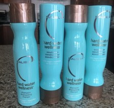 Malibu C Hard Water Wellness 2 Shampoo   2 Conditioner Sulfate-free 9 oz