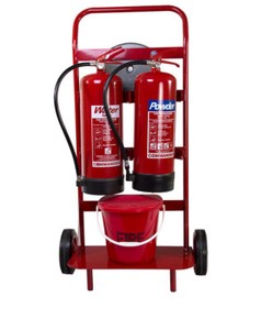 NEW-DOUBLE-EXTINGUISHER-TROLLEY