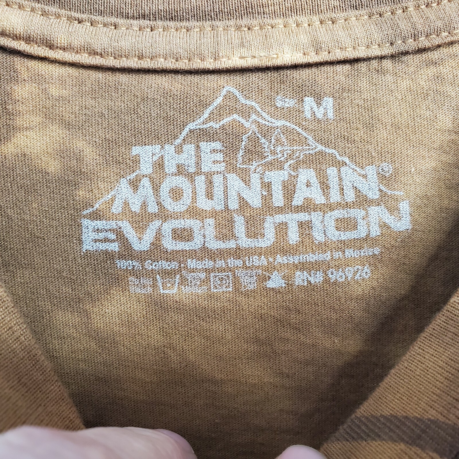 Mountain Evolution Eagle Native American Shirt Al… - image 5