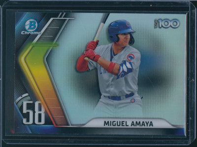 その他 Miguel Amaya Bowman chrome RC Auto /100 その他 Miguel Amaya Bowman chrome RC Auto /100 Miguel Amaya | eBay