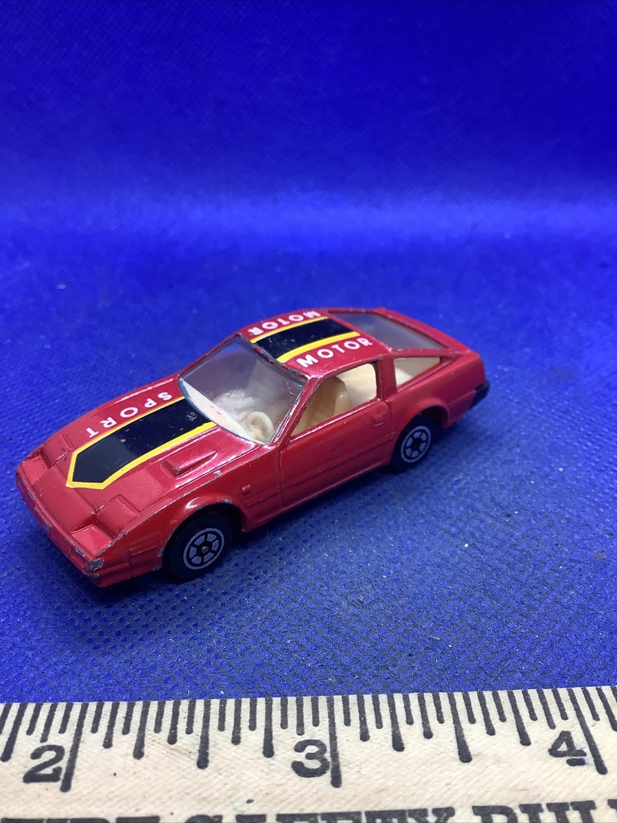 Yushin❗️ Vintage Yatming #1027 Red Nissan 300ZX Fairlady Z Motor