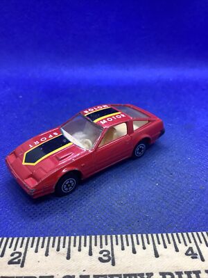 Vintage Yatming #1027 Red Nissan 300ZX Fairlady Z Motor Sport Car