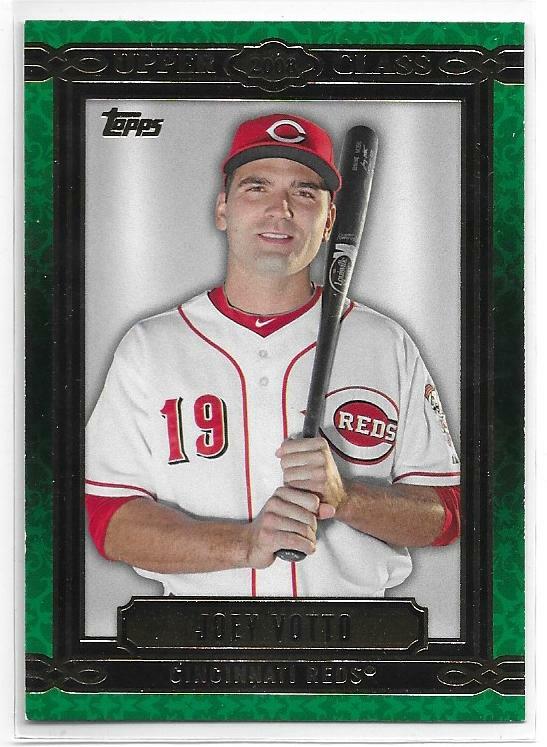 2014 Topps UC-16 JOEY VOTTO 2008 UPPER CLASS INSERT Cincinnati Reds