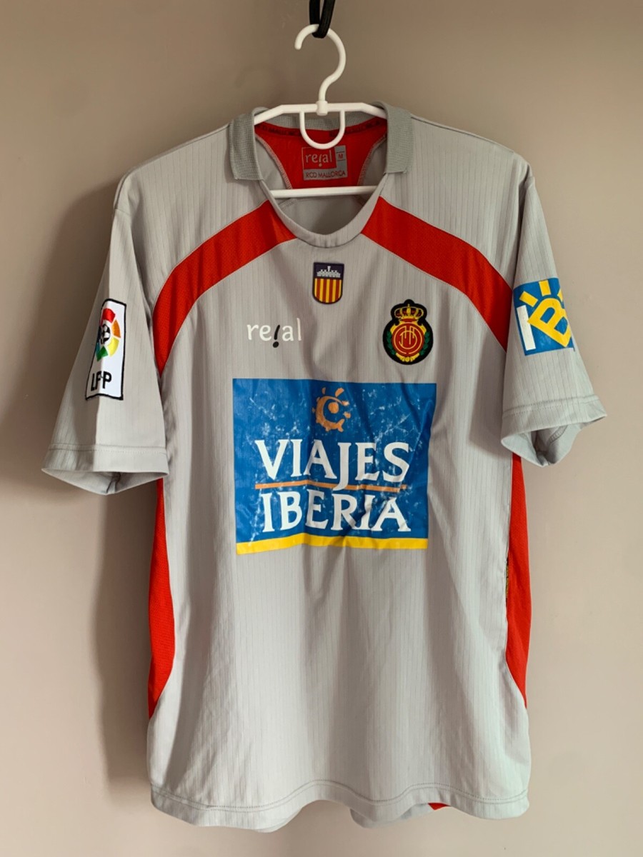 Mallorca 2007/2008 Away Football Shirt Soccer Jersey Size M | eBay
