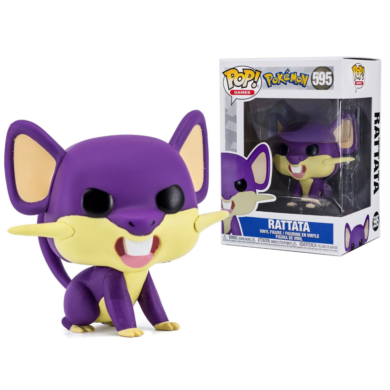 Figura Pop! Pokémon Rattata