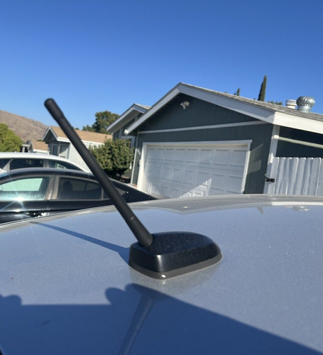 7" inch Short Black Antenna Mast Radio AM/FM for FORD FOCUS 2008-2018 Brand New - Picture 4 of 24