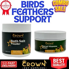 Birds Feathers Support and Multivitamins Boosting Health and Feathers Colors