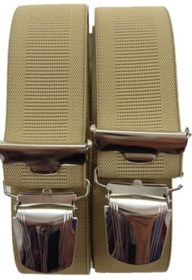feiner Hosenträger, viele Farben, 80-180 cm lang, 35 mm breit,extra starke Klips