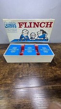 Parker Brothers Vintage 1963 Flinch Card Game, The Famous Card Game Made In USA