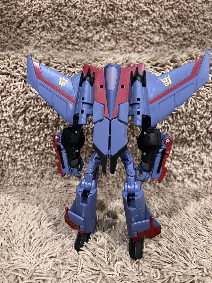 Hasbro Transformers Animated Voyager Starscream COMPLETE eBay