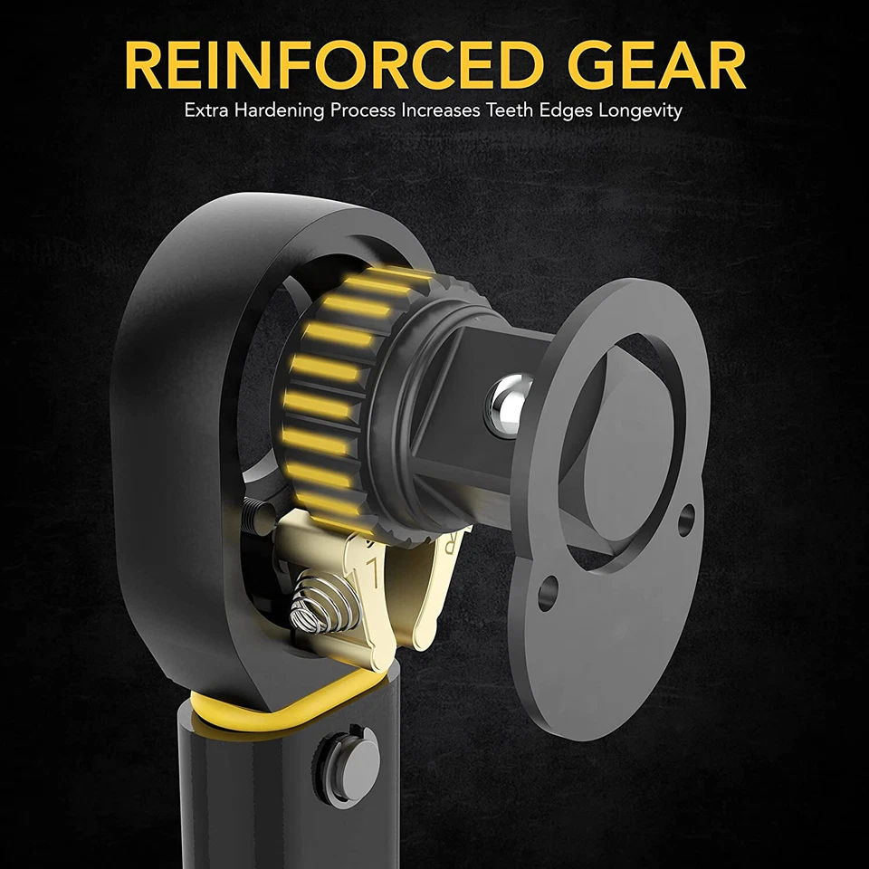 Llave dinamométrica LEXIVON 3/4 pulgadas 30~300 pies-lb / 40,7~406,8 Nm (LX-185) Foto 2 de 4