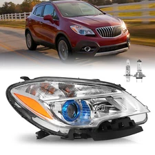 For 2013-2016 Buick Encore Halogen [OE Style] Headlight Passenger Side w/ Bulbs