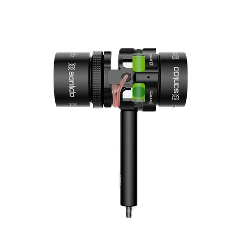 X10 Compound Bow Sight 8X Scope Magnifier Replace Lens Bow for Archery Hunting  - Image 3 of 4