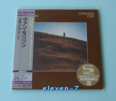 VAN MORRISON Common One UICY-93589 JAPAN mini lp CD brand new & still sealed