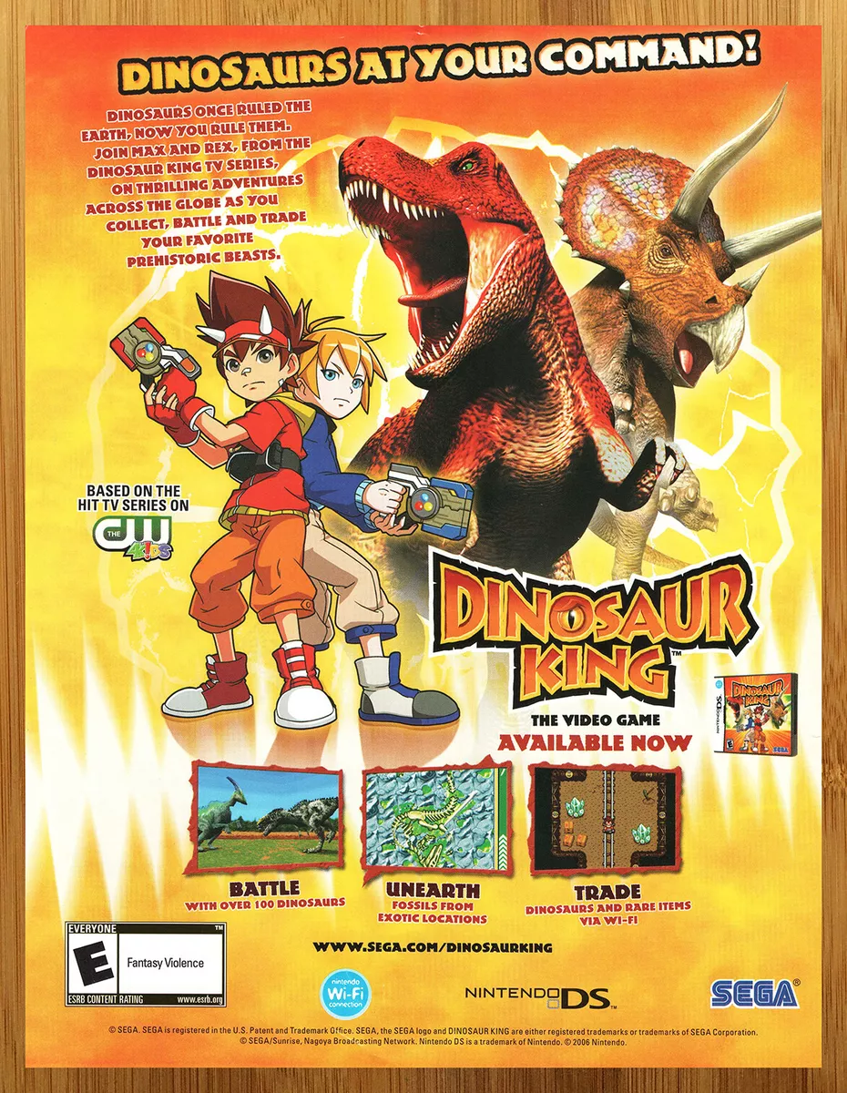 Category:DS Game, Dinosaur King