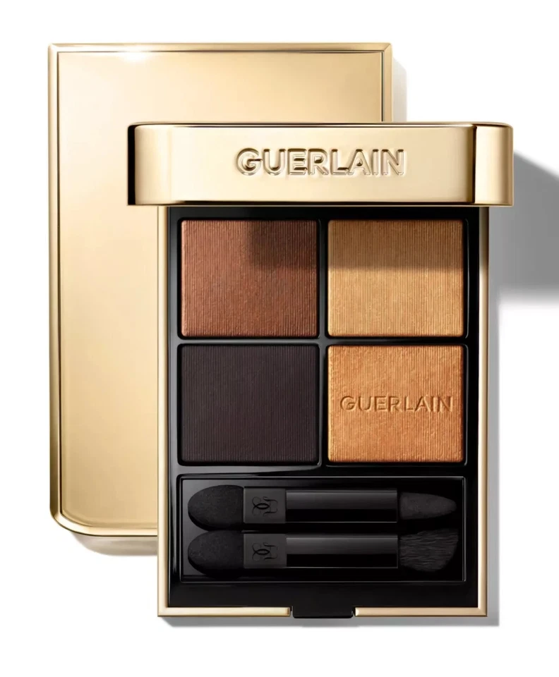 Ombres G Eyeshadow Quad - 940 Royal Jungle by Guerlain for Women - 0.05 oz - New - Image 4 of 4