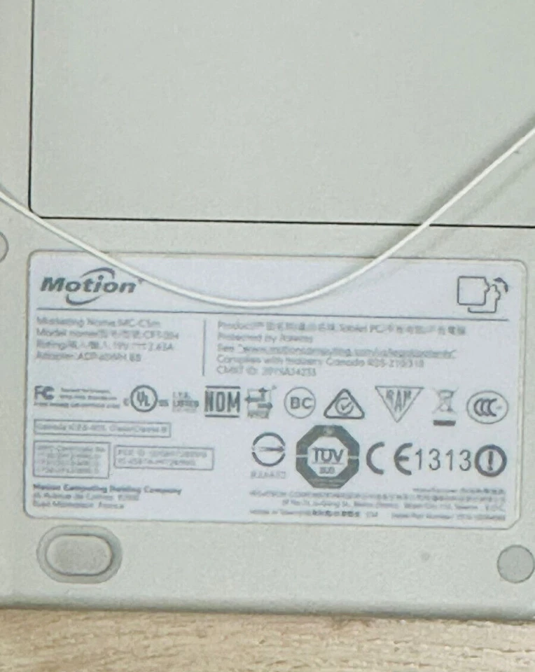 Computación en movimiento Mc-c5m Intel Core i5-5200u 8Gb RAM 128GB SSD SIN OS-4 Foto 2 de 4