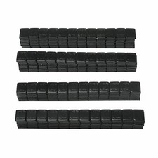 1box 14 Oz Black Wheel Weights Stick-on Adhesive Tape Lead-free 360pcs