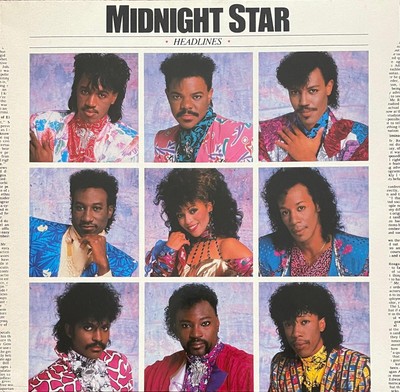 Midnight Star   Headlines - Solar Records - Europe 1986 - STUNNING