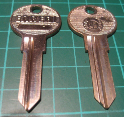 BMW 3er, 5er, 6er, 7er Bj. 1975-84 - Schlüsselrohling  Errebi HF NB, HUF 1-5000