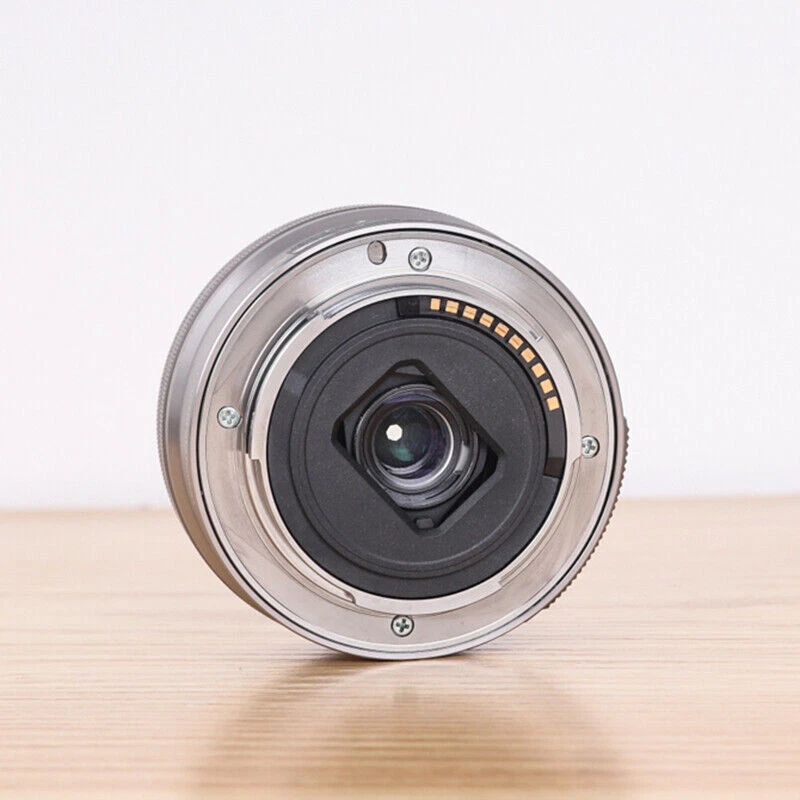 Sony E PZ 16-50mm f/3.5-5.6 OSS Lens for Sony E-Mount Cameras Silver - image 3 of 3
