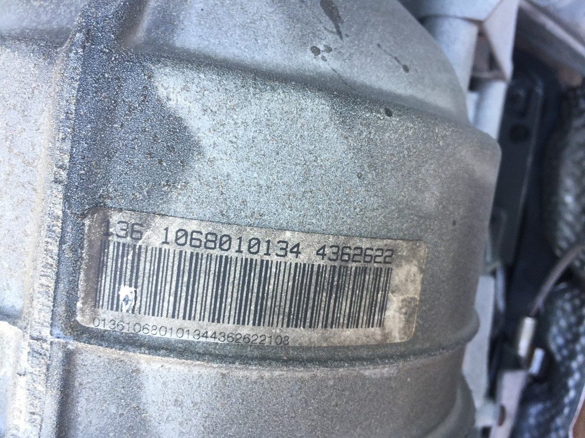 御成約　[3356] 2007-2008 BMW E65 E66 Alpina B7 6-Speed Automatic Transmission