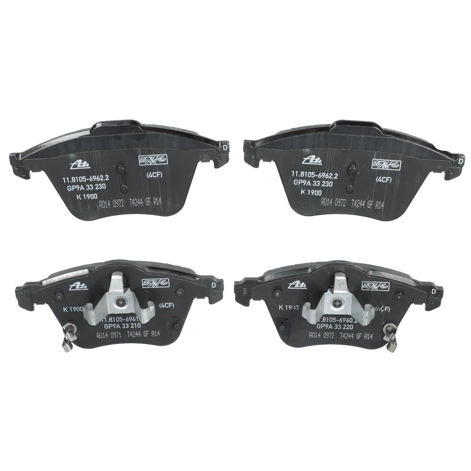 Genuine Mazda 2006-2007 Mazda6 Front Disc Brake Pads GPYA-33-23ZG - Изображение 2 из 4