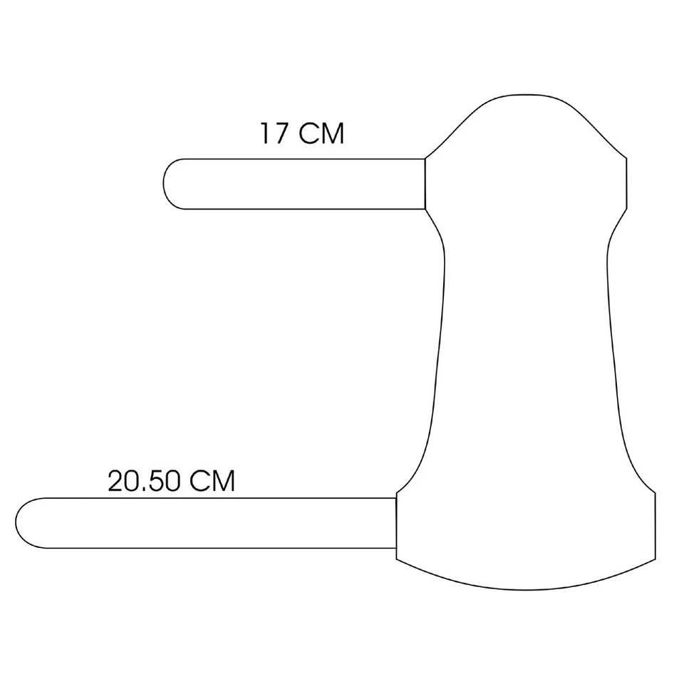 RECURVE/LONGBOW SHOOTING NYLON FABRIC FOREARM BRACER/ARM GUARD/ARM PROTECTOR - Image 3 of 3