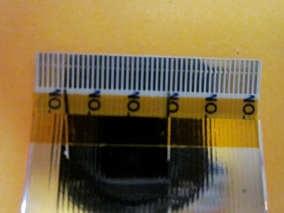 ViewSonic 37" N3752W Ribbon Cables (4 from T-Con Board 1370WA03C0AB to LCD Panel - Image 2 of 3